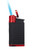 Evo angled flame in action Evo angled flame in action