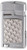 Xikar Forte Soft flame Lighter - Silver