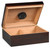 Capri Desktop Humidor - Dark Brown