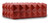 Colibri Quasar Desktop Humidor - Red