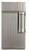 Colibri Julius Classic Double Flame Flint Lighter - Gunmetal Colibri Julius Classic Double Flame Flint Lighter - Gunmetal