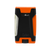 Colibri Rebel Double Jet Lighter - Orange &  Black Colibri Rebel Double Jet Lighter - Orange &  Black