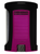 Colibri Daytona Single Jet Lighter - Matte Black & Metallic Pink Colibri Daytona Single Jet Lighter - Matte Black & Metallic Pink
