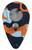Xikar Xi2 Blue & Orange Camo Xikar Xi2 Blue & Orange Camo