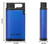 Belmont Single Jet Lighter - Blue & Black