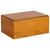 Humidor Supreme - The Milano Desktop Humidor - Oak
