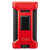 Colibri Ascari Triple Jet Lighter + Slide Punch - Red Colibri Ascari Triple Jet Lighter + Slide Punch - Red