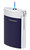 S.T. Dupont New MiniJet Lighter - Navy Blue