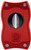 Colibri  Two-in-one V-Cut and Straight Cut - Red Colibri  Two-in-one V-Cut and Straight Cut - Red