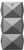 Colibri Quasar II Double Jet Lighter with Punch - Gunmetal Colibri Quasar II Double Jet Lighter with Punch - Gunmetal