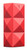 Colibri Quasar II Double Jet Lighter with Punch - Red Colibri Quasar II Double Jet Lighter with Punch - Red