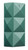 Colibri Quasar II Double Jet Lighter with Punch - Green Colibri Quasar II Double Jet Lighter with Punch - Green