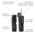 Xikar Tactical Torch & Lighter Gift Set Xikar Tactical Torch & Lighter Gift Set