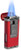 Palio Pro Polaris Triple Jet Lighter - Red