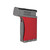 Palio Pro Scorpius Angled Jet Lighter + Punch - Red