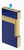 ST Dupont Slimmy Blue Gold Lacquer
