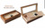 The Macey Display Humidor - Brown