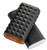 Colibri Quasar Triple Cigar Case - Black