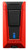 Colibri Stealth Triple Jet Lighter - Red & Black Colibri Stealth Triple Jet Lighter - Red & Black