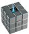 Colibri Heritage Cube Desk Lighter - Charcoal Colibri Heritage Cube Desk Lighter - Charcoal