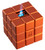 Colibri Heritage Cube Desk Lighter - Orange Colibri Heritage Cube Desk Lighter - Orange