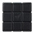 Colibri Heritage Cube Desk Cutter - Black Colibri Heritage Cube Desk Cutter - Black