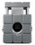 Colibri Heritage Cube Desk Cutter - Black Colibri Heritage Cube Desk Cutter - Black