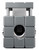 Colibri Heritage Cube Desk Cutter - Charcoal Colibri Heritage Cube Desk Cutter - Charcoal
