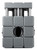 Colibri Heritage Cube Desk Cutter - Charcoal Colibri Heritage Cube Desk Cutter - Charcoal