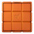 Colibri Heritage Cube Desk Cutter - Orange Colibri Heritage Cube Desk Cutter - Orange