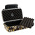 Firebird 10 Cigar Travel Case -Orange & Black Camo