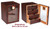 The Quadra Humidor - Ebony