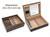 The Meridian Walnut Humidor