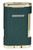 Xikar Allume 3 Triple Jet Lighter - Green
