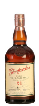 Glenfarclas 21 Year Old Single Malt Scotch Whisky (700ml) - Cigar Hut