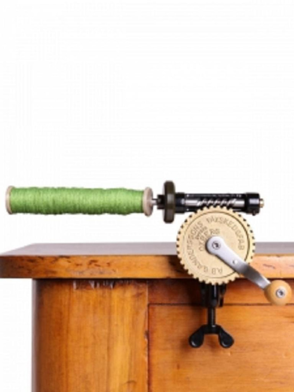 Wooden Bobbin Winder