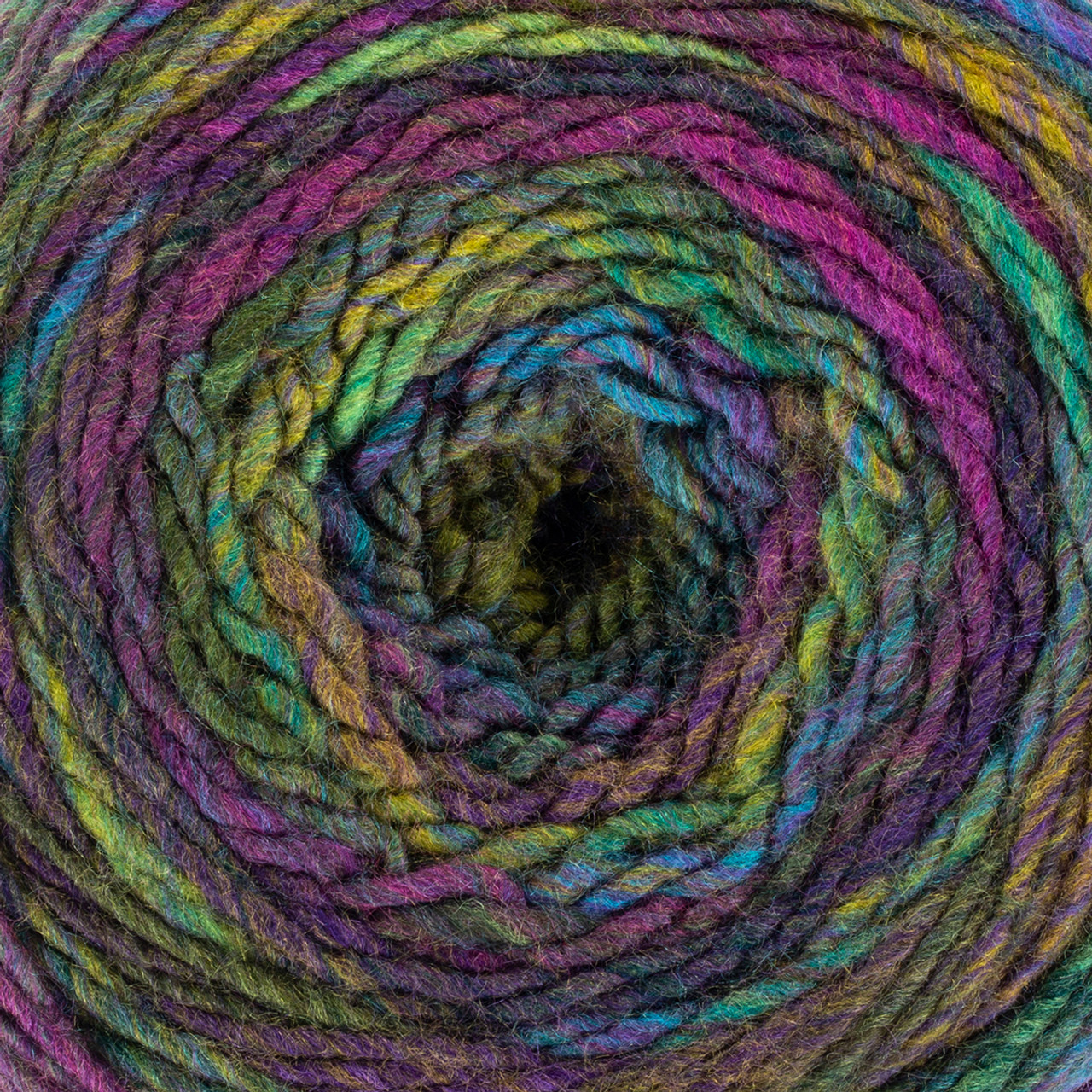 Red Heart Yarn Roll With It Melange