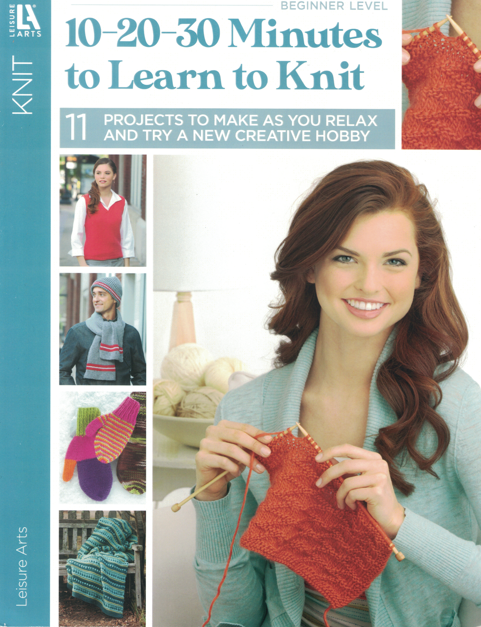 Learn to Loom Knit with a Circular Loom - Leisure Arts