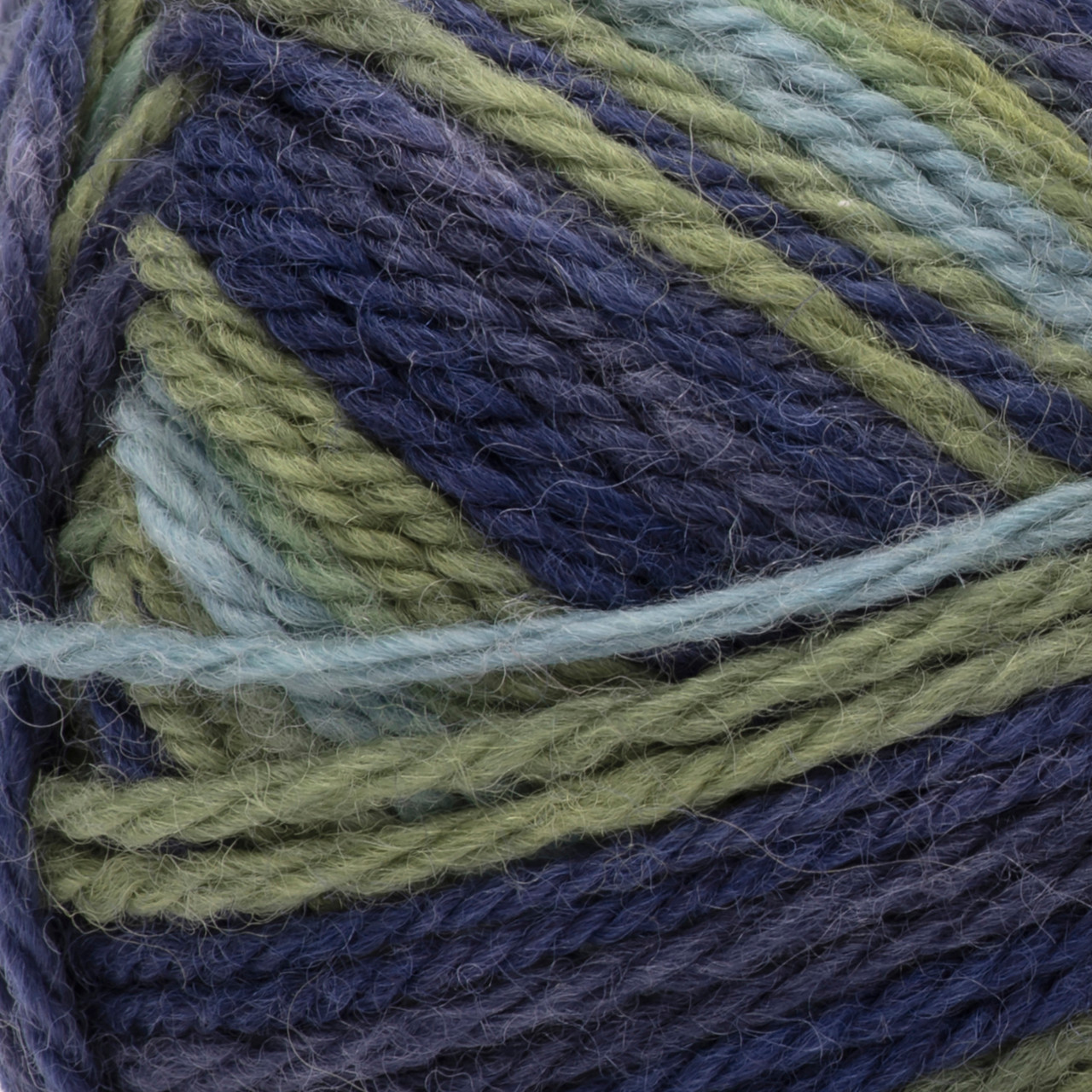 Indigo Meadow Classic Wool Worsted Yarn (4 - Medium) by Patons