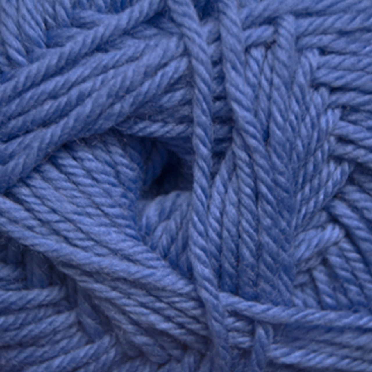 Medium Blue 220 Superwash Merino Wool Yarn (3 - Light) by Cascade