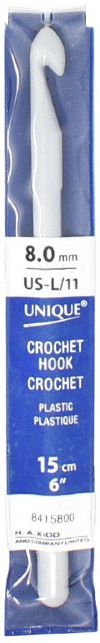 Boye Aluminum Crochet Hook 6 Size L11/8mm