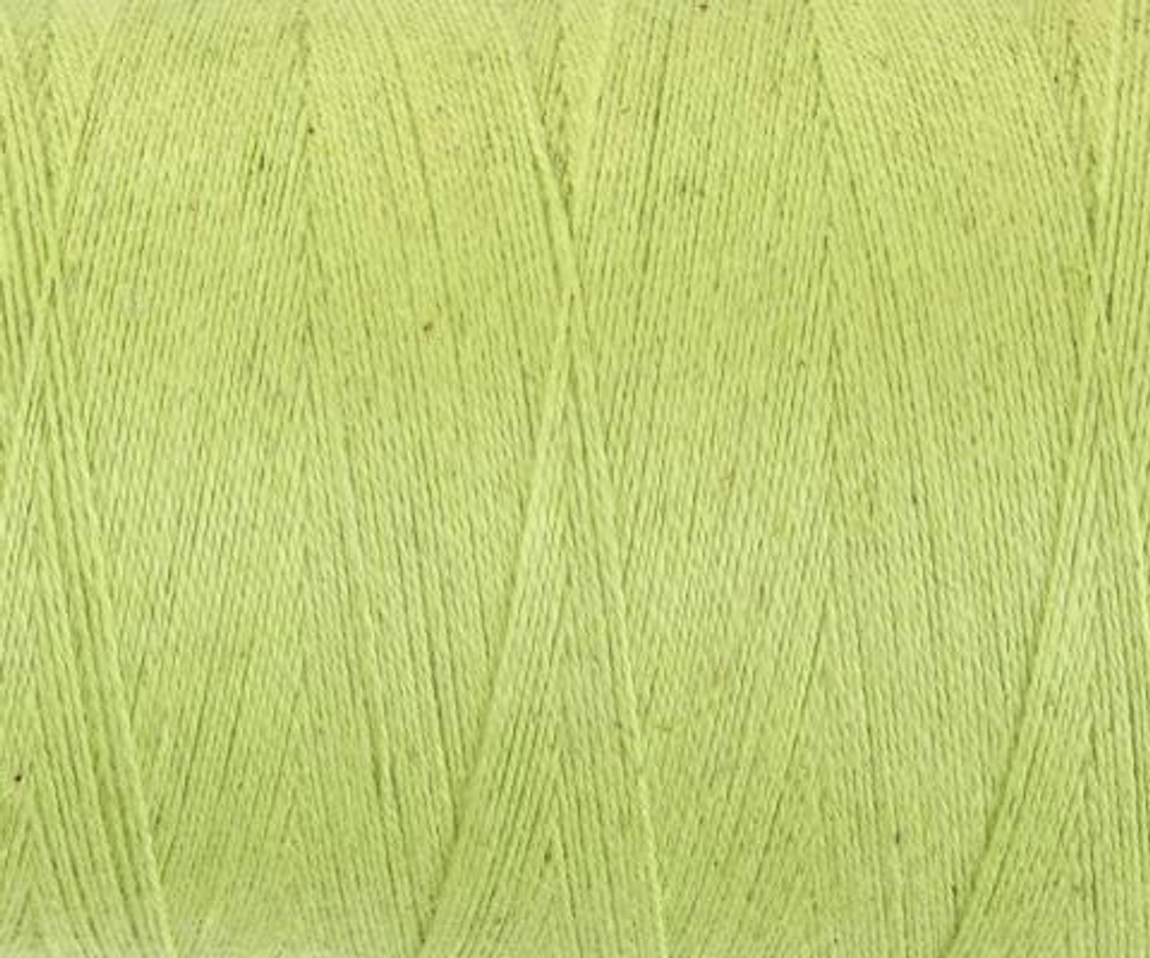 Green Glow #852 8/2 Cottolin Weaving Yarn by Ashford