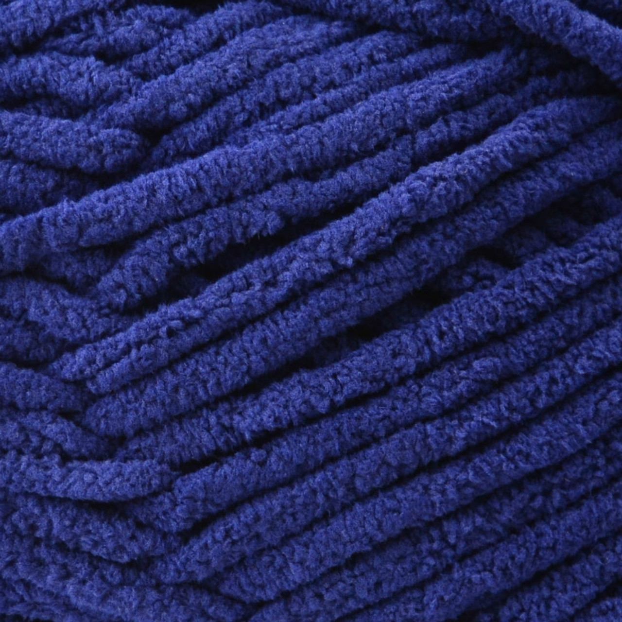 Gray Blue Blanket Yarn