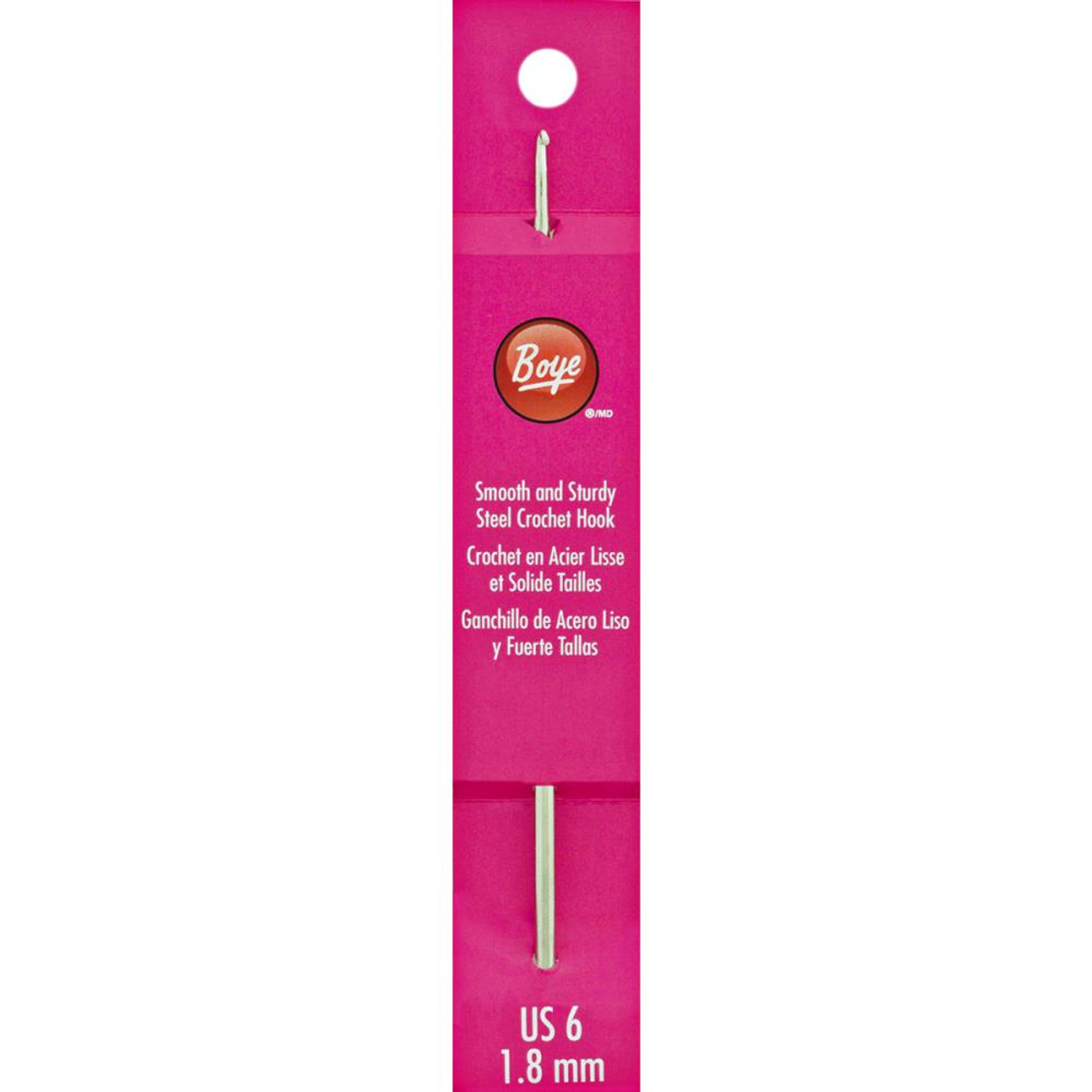 Meister + Co Crochet Extensible Élastique Rouge, ⌀ 6 mm