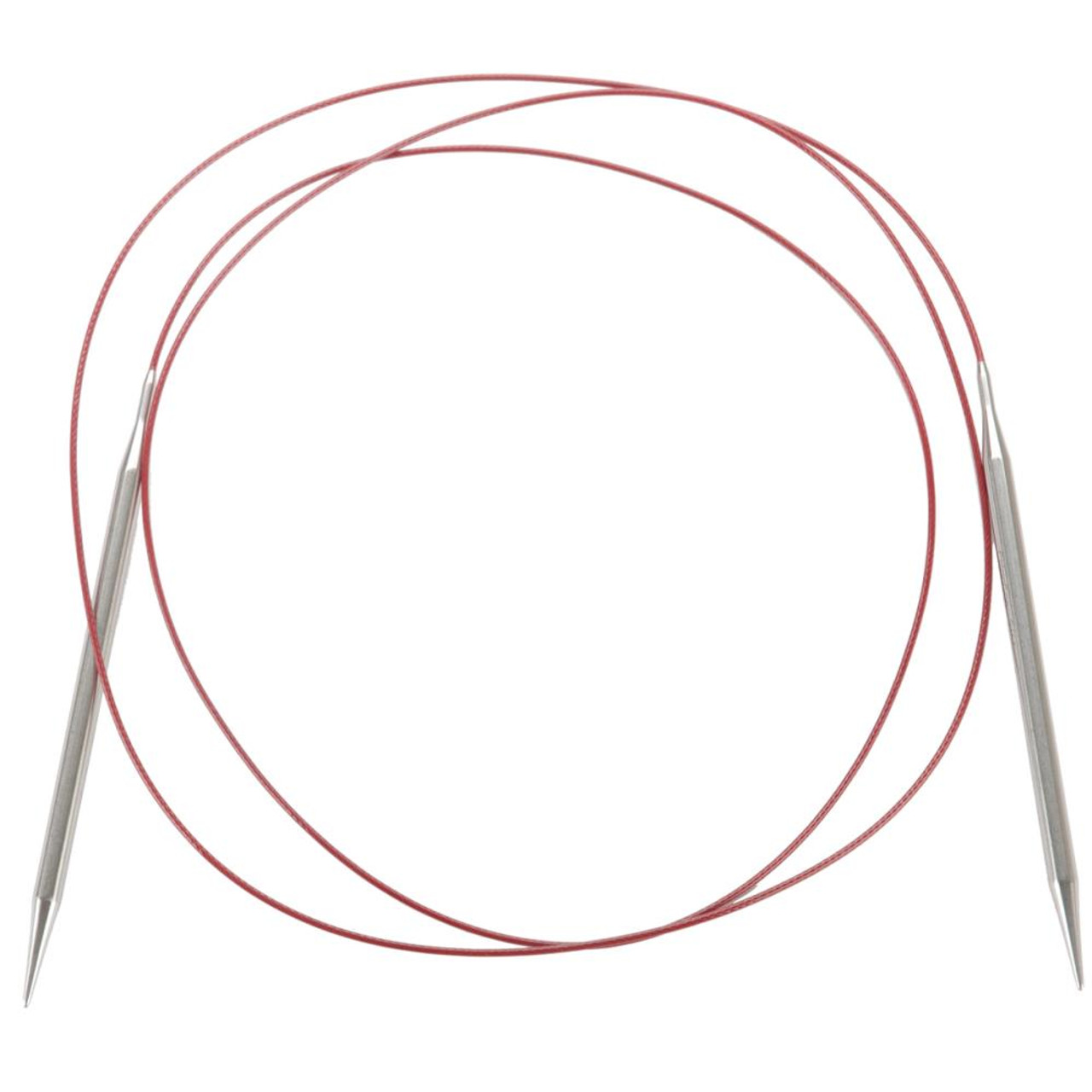 9-Inch/Size 5 CHIAOGOO Red Line Circular Knitting Needles 