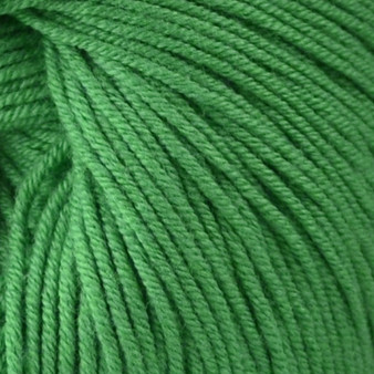 Premier Yarn Leaf Green Cotton Fair Yarn (2 - Fine)