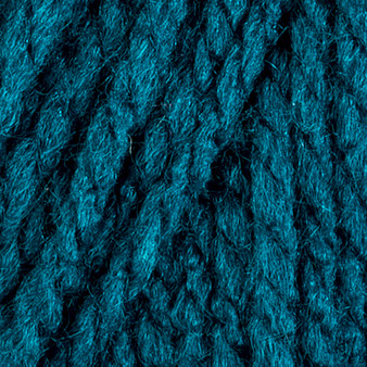 Red Heart Real Teal Super Saver Chunky Yarn (5 - Bulky)