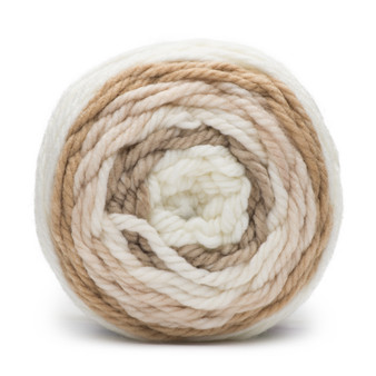 Bernat Cafe Au Lait Pop Bulky Yarn (6 - Super Bulky)