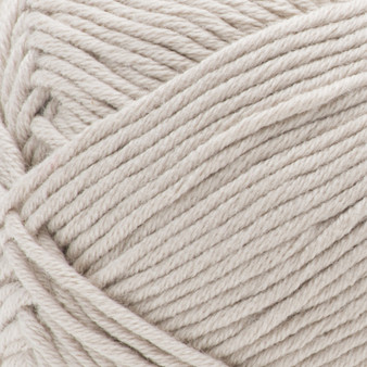 Bernat Feather Grey Softee Baby Cotton Yarn (3 - Light)