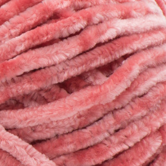 Bernat Terracotta Rose Velvet Yarn (5 - Bulky)